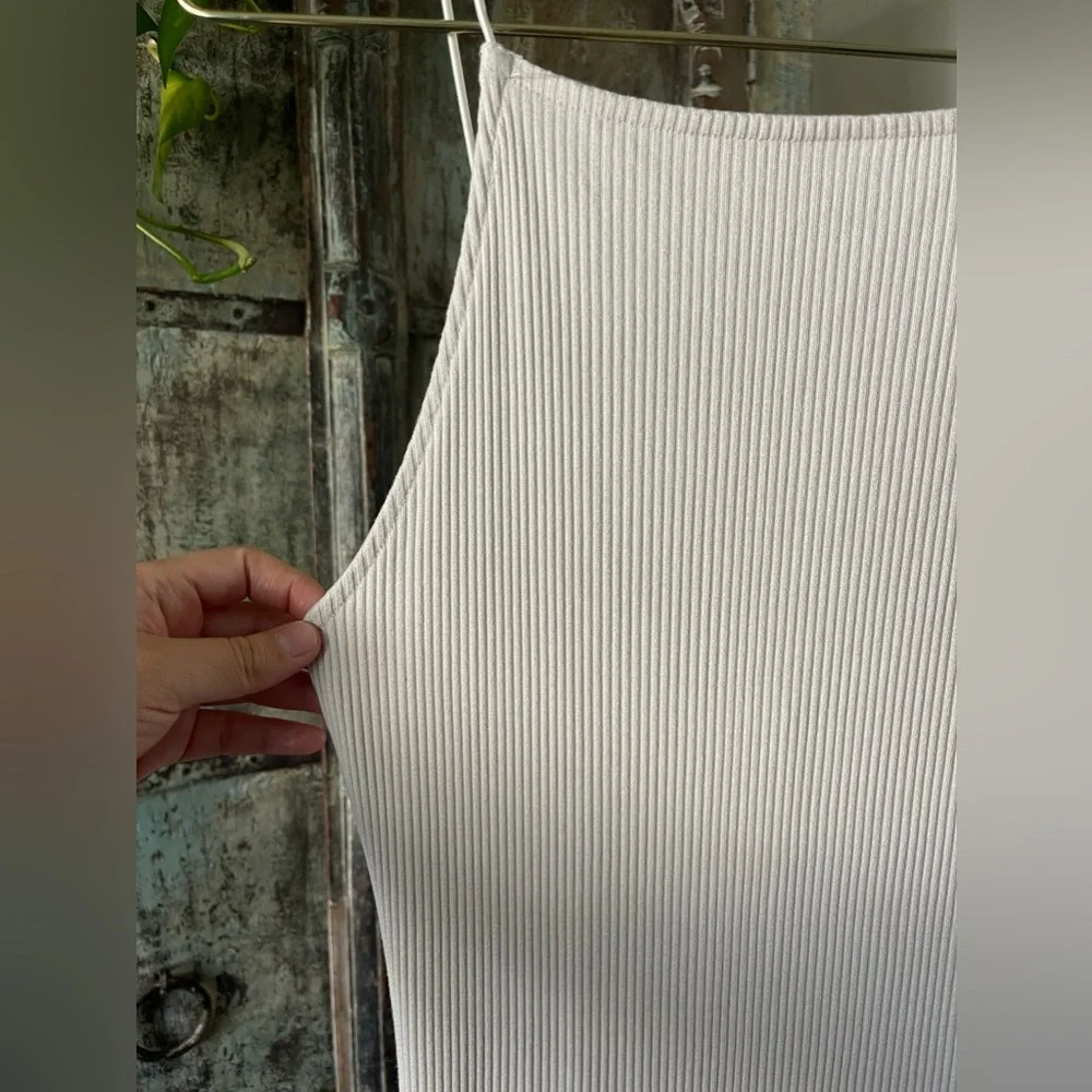 213 H&M High Neck Ribbed Dress - Picture 5 of 5